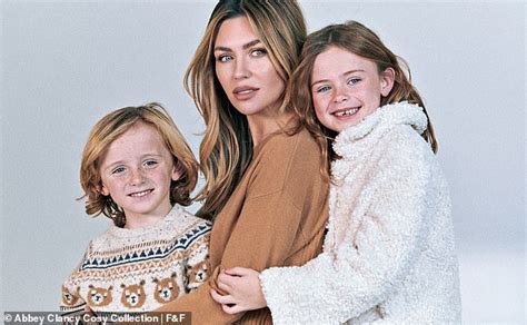 modelling abbey clancy before|abbey clancy children.